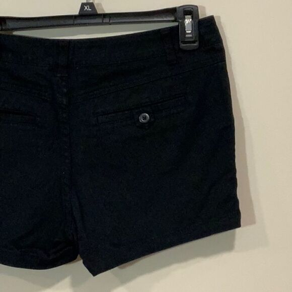 Black BeBop Juniors Shorts Size 9 - Picture 7 of 8